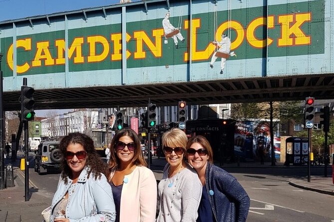 Its Only Rock N Roll, but I Like It Taxi Tour - Iconic London Locations Visited