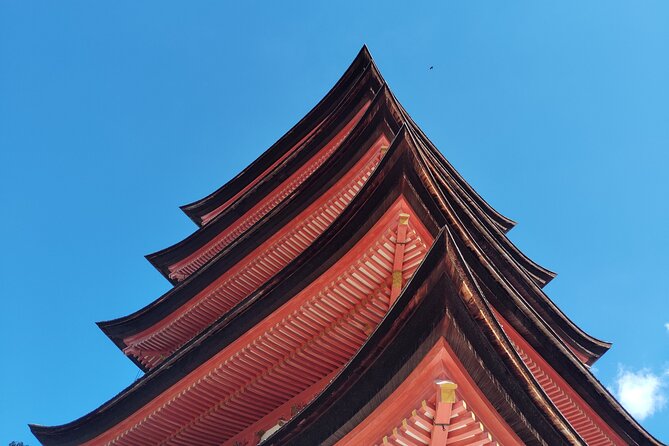 Itsukushima Shrine and Miyajima Summit 5hour Tour in Miyajima - Meeting and Pickup