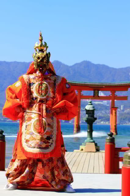 Itsukushima Shrine Special Nighttime View & Bugaku Performance - Kagura: Traditional Hiroshima Art
