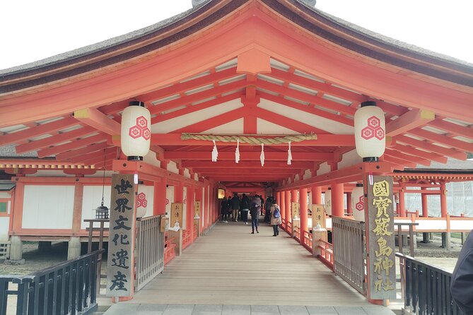 Itsukushima Shrine Tour With Local Guide - Booking and Availability