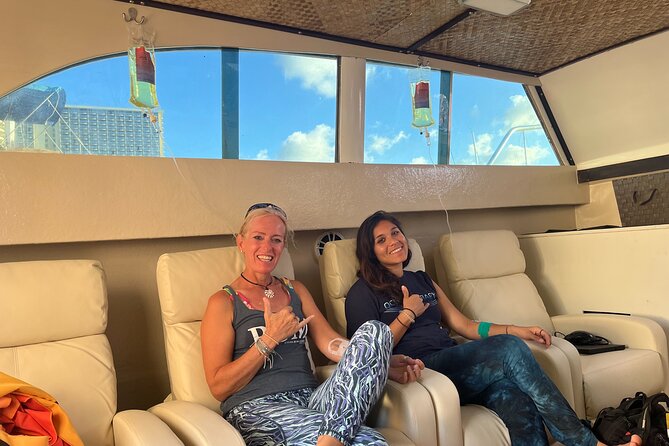 IV Therapy and Ocean Snorkeling Package in Waikiki - Participation Requirements