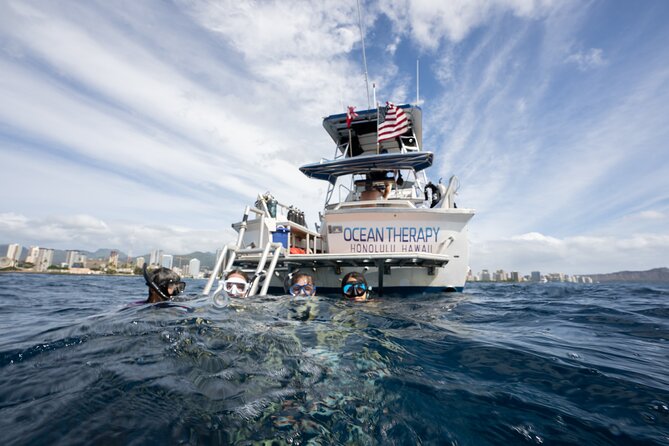 IV Therapy and Ocean Snorkeling Package in Waikiki - Highlights and Memories