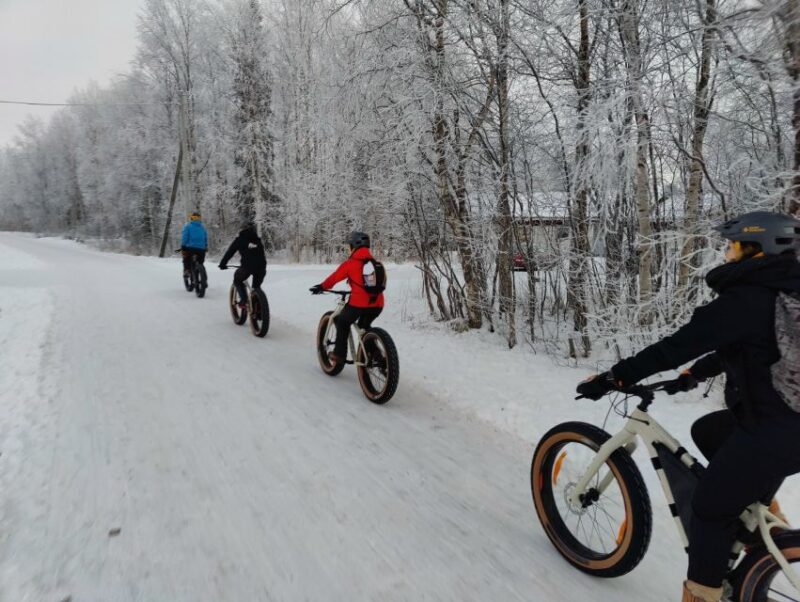 Ivalo: Aurora Adventure Holiday in Northern Lapland - Backcountry Skiing and Panoramic Views