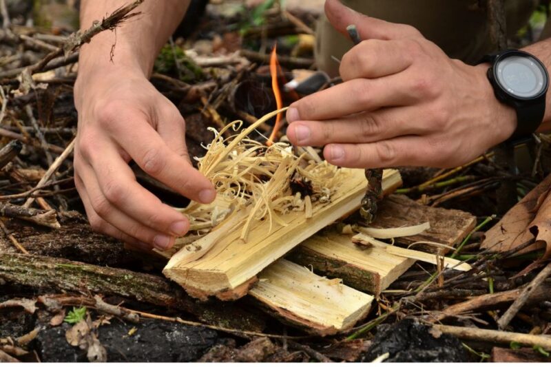 Ivalo Bushcraft & Survival Skills Camp - Activities and Skills