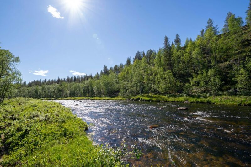 Ivalo Bushcraft & Survival Skills Camp - Safety and Environment