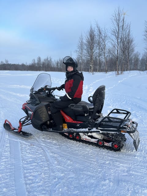 Ivalo: Snowmobile Safari, Meet&Feed Reindeers, Inc Lunch - Transportation and Transfers