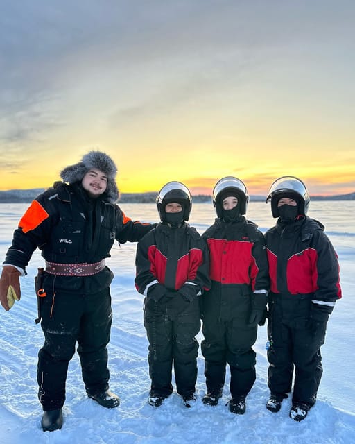 Ivalo: Snowmobile Safari, Meet&Feed Reindeers, Inc Lunch - Customer Feedback