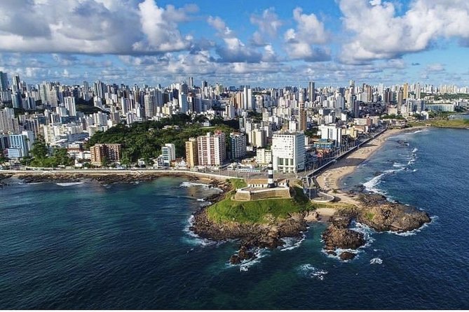 Ivan Bahia, Salvador Da Bahia, the Best Private Full Panoramic City Tour in Town - Transportation and Accessibility
