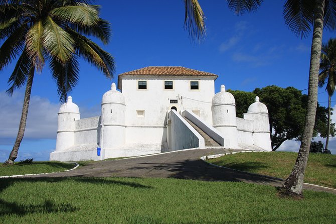 Ivan Bahias BEST: Salvador 500 Years in 1 Day Culture & Heritage Full Day-Tour - Personalized Approach and Languages
