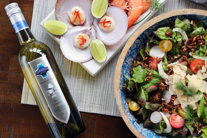 Ivanhoe Wines: Trip Advisor Seated Wine Tasting - Tasting Duration and Inclusions