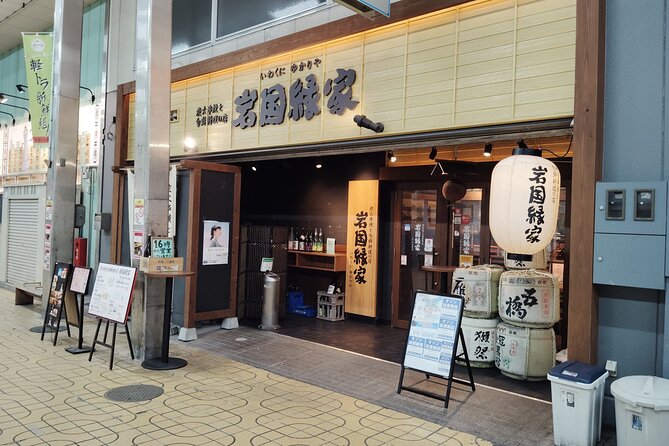 Iwakuni Food and Drink Tour With Local Guide - Highlights of the Guided Tour