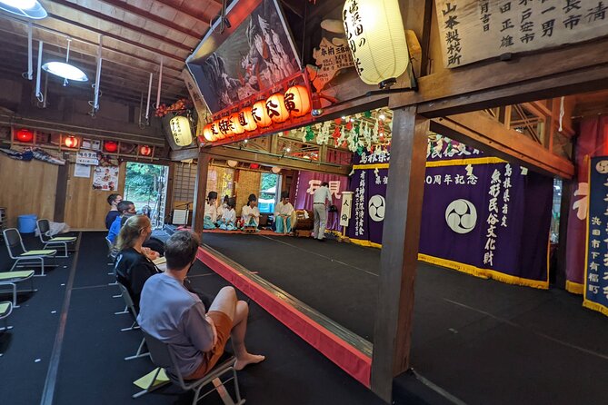 Iwami Kagura Viewing and Mini-experience - Accessibility and Age Restrictions