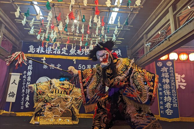 Iwami Kagura Viewing and Mini-experience - Booking and Cancellation Policy