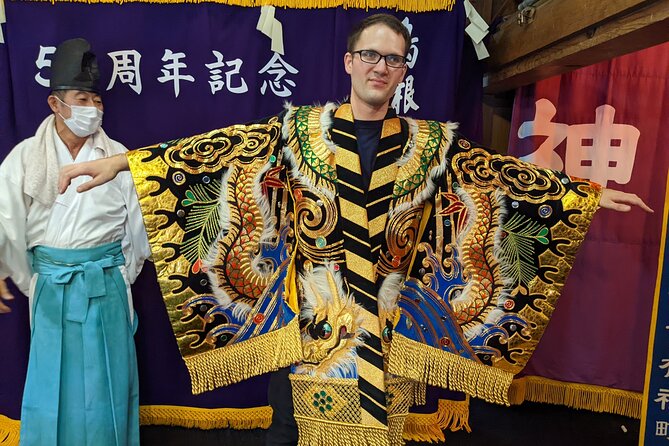Iwami Kagura Viewing and Mini-experience - What to Expect During the Event