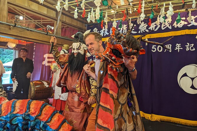 Iwami Kagura Viewing and Mini-experience - Highlights of the Iwami Kagura