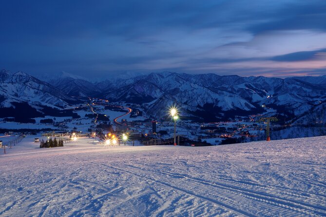Iwappara Ski Resort 1 Day Lift Ticket With Optional Rentals - Ski and Snowboard Rental Options