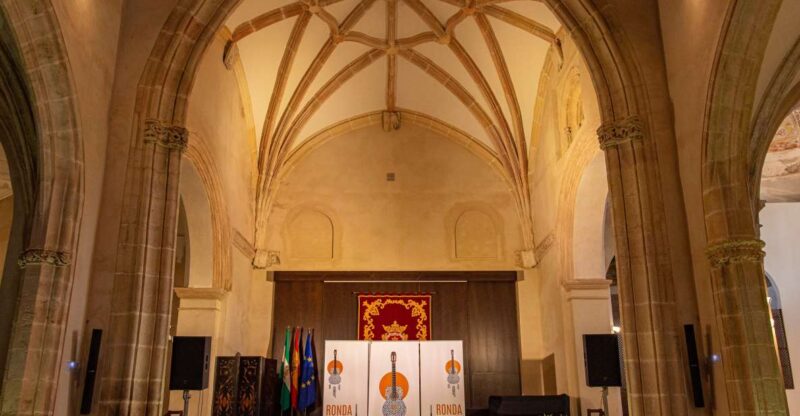 IX Ronda: International Guitar Festival Ticket - Ticket Pricing and Reservation