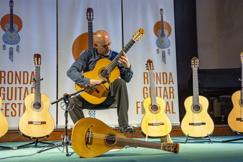 IX Ronda: International Guitar Festival Ticket - Concert Schedule