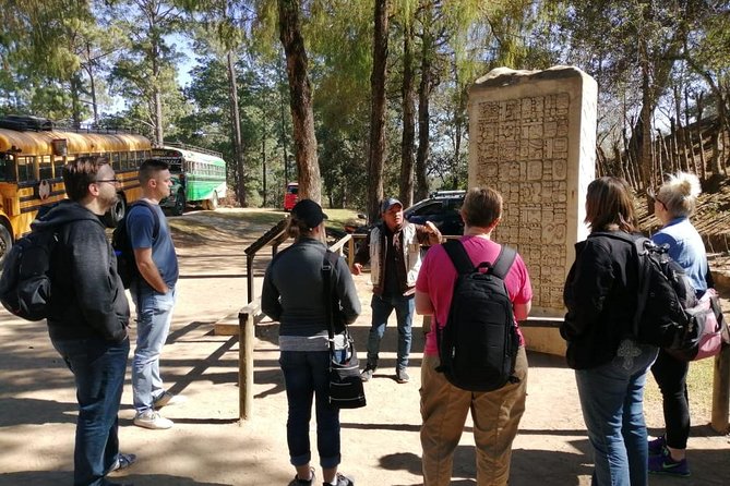 Iximche Ruins Tour From Antigua - Archaeological Site Features