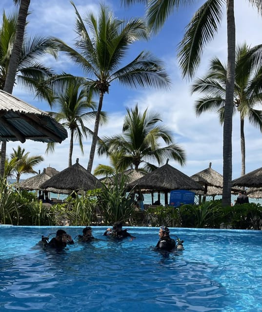 Ixtapa: Discover Diver Course - Included Amenities