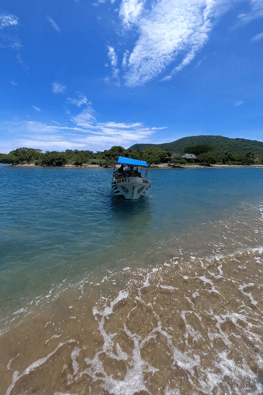 Ixtapa: Las Gatas Beach Adventure - Transportation and Guidance