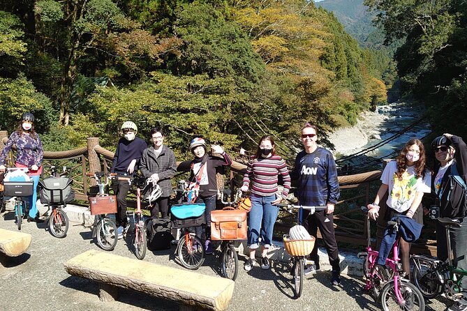 Iya Valley BROMPTON Slow Cycling Tour - Points of Interest Along the Way