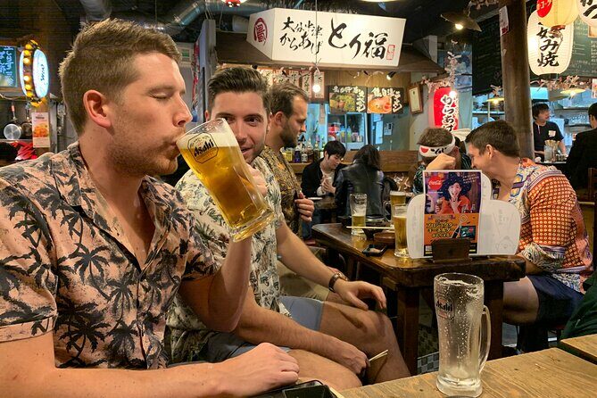 Izakaya Bar Hopping in Ofuna: A Taste of Local Japan - FAQ