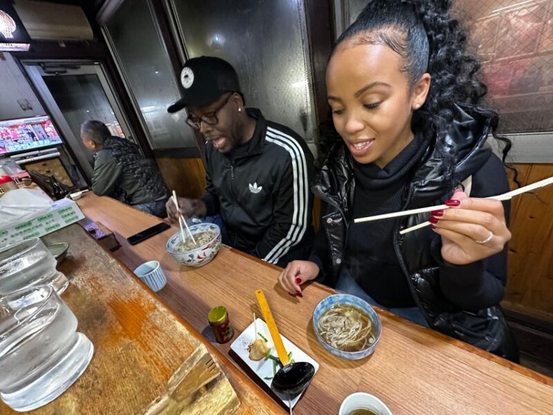 Izakaya Food Night Tour in Nagano - Noodles and Local Cuisine