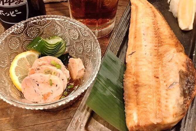Izakaya Hopping Night Tour in Nostalgic Area - Itinerary Details