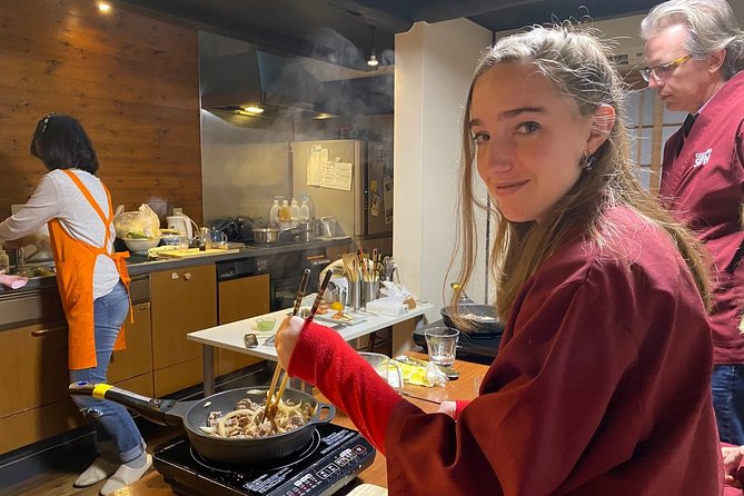 Izakaya Style Cooking Class - Ingredients and Instructor Details