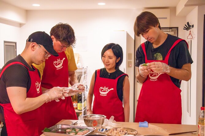 Izakaya Style Home Cooking Experience & Sake Pairing in Tokyo - Cooking Experience