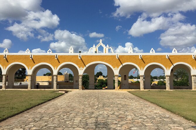 Izamal Private Tour Plus Jewerly Mayan Handcraft Workshop - Meeting and Pickup