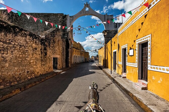 Izamal Private Tour Plus Jewerly Mayan Handcraft Workshop - Exploring Saffron-Colored Izamal