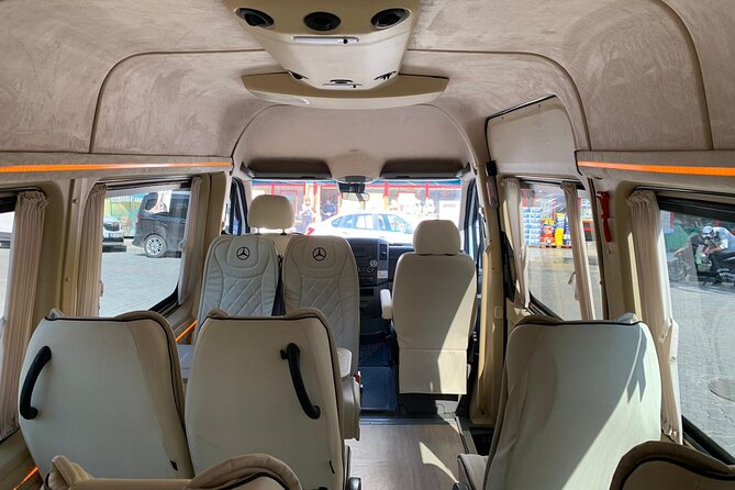 Izmir Airport - Kusadasi Private Transfer - Included Amenities