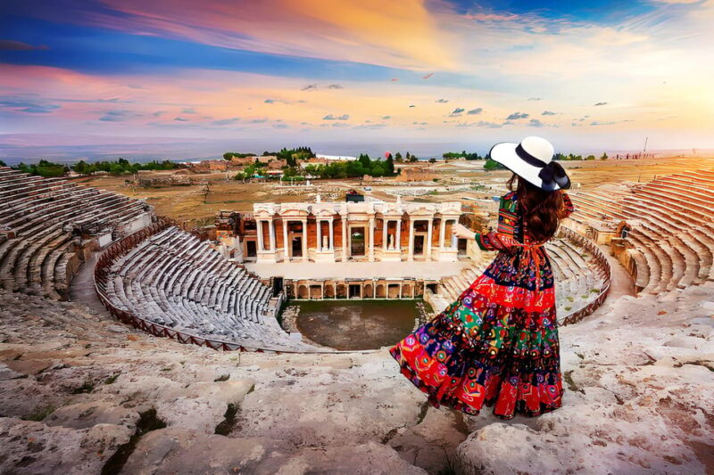Izmir Airport Private Transfer to Pamukkale Karahayit Hotels - Booking Details