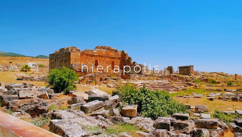 Izmir Airport Private Transfer to Pamukkale Karahayit Hotels - Pickup and Drop-off