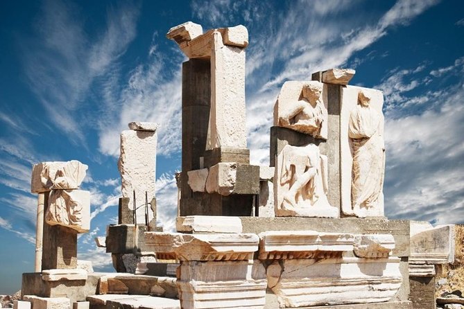 Izmir Shore Excursion: Day Trip to Ephesus and House of Virgin Mary - Ephesus Ancient Ruins