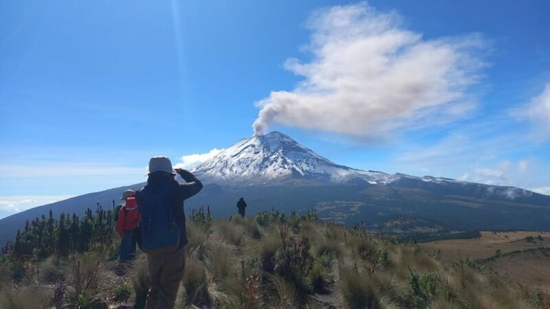 Iztaccihuatl Hike From Puebla: Hiking Tour Full-Day Trip - Itinerary and Experience