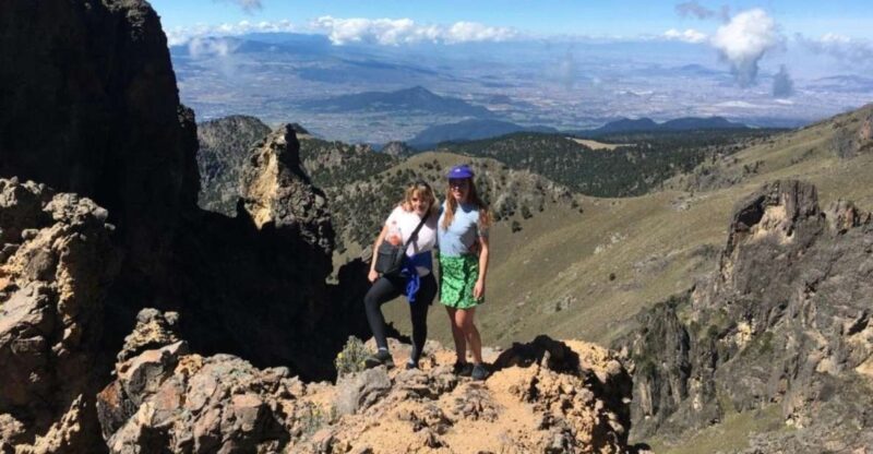 Iztaccihuatl Hiking Tour:Visit Izta-Popo National Park (12h) - Pickup and Transportation