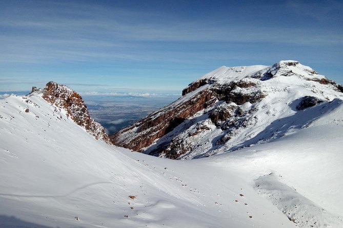 Iztaccihuatl Volcano Climb - Meeting and Pickup Information