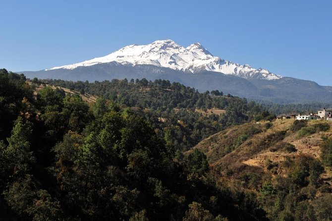 Iztaccihuatl Volcano Private Tour From Mexico City - Key Points