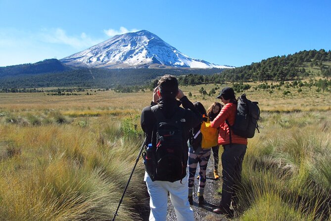 Iztaccihuatl Volcano Private Tour From Mexico City - Tour Schedule and Accessibility