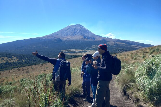 Iztaccihuatl Volcano Private Tour From Mexico City - Highlights of the Tour