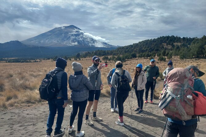 Iztaccihuatl Volcano Private Tour From Mexico City - What to Expect During the Hike