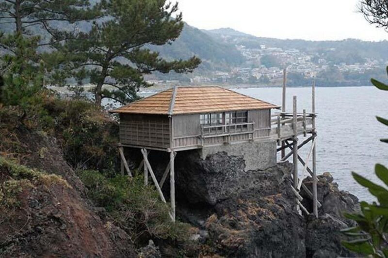 Izu Peninsula: Jogasaki Coast Experience - Crossing the Kadowaki Suspension Bridge