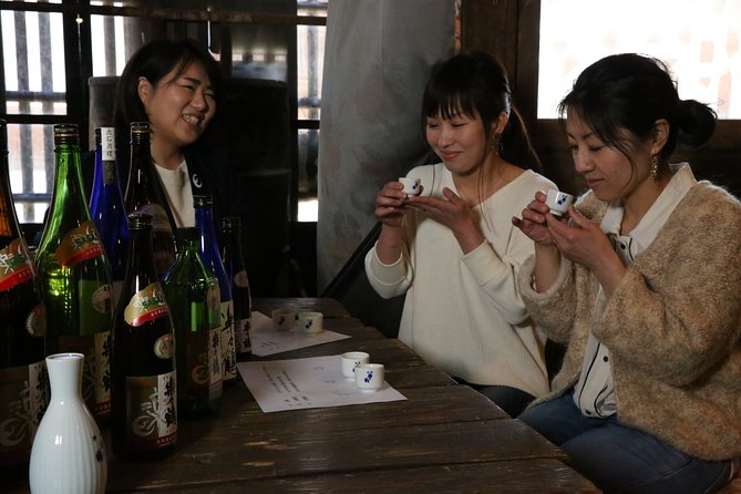Izushi Kiki Sake Experience Local Tour & Guide - Sake Tasting Experience