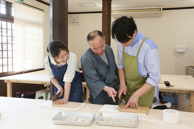 Izushi Soba Making Experience - Local Tour & Guide - Key Points