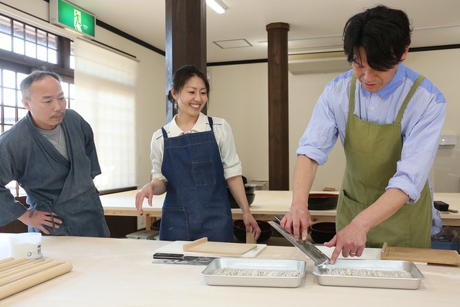 Izushi Soba Making Experience - Local Tour & Guide - Meeting Point