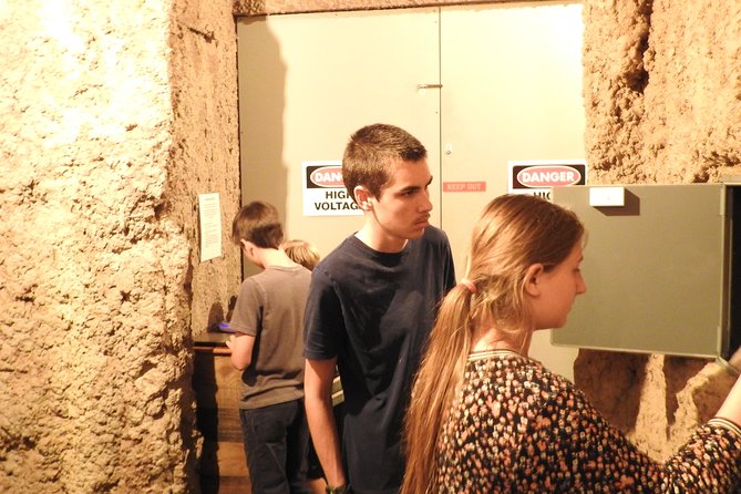 J-Rome Mine Escape Room - Convenient Nighttime Start Times