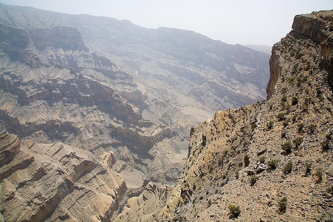 Jabal Shams (Grand Canyon) - Key Points